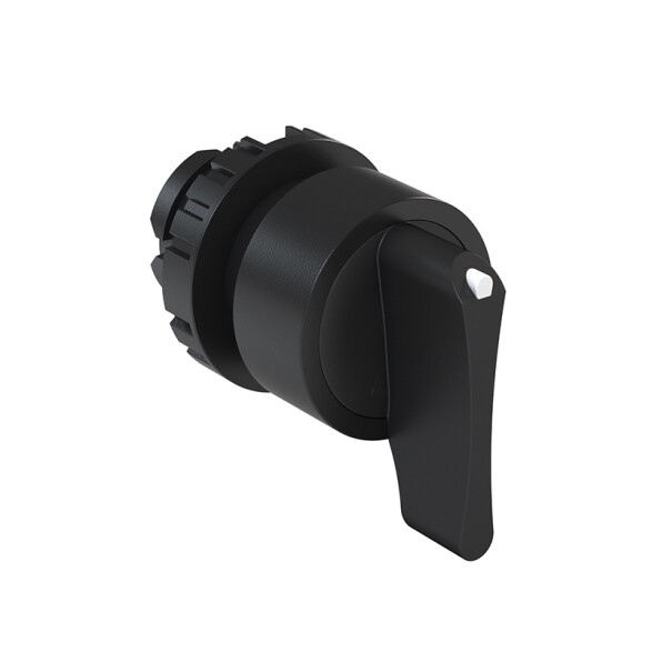 Cabezal selector 3 pos. c/ ret. perilla larga IP66 WE5240