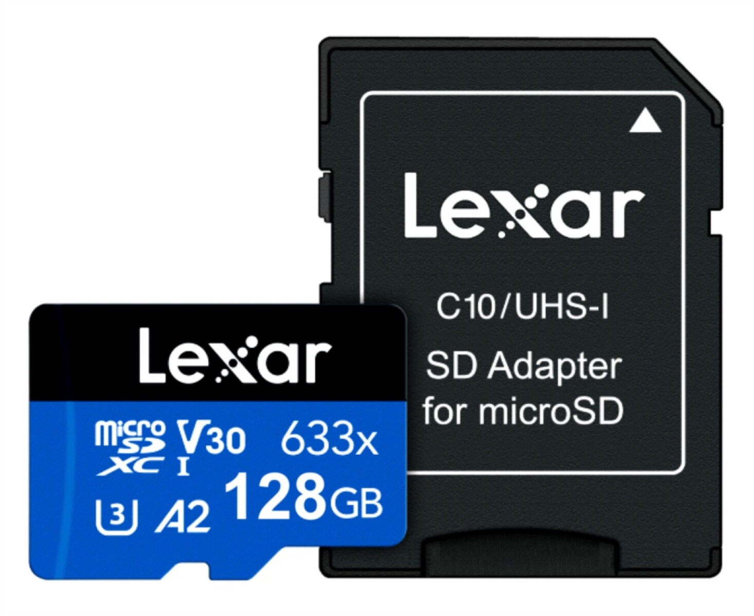 Memoria Microsdxc Lexar 128GB 633X Uhs-i Blue Series 