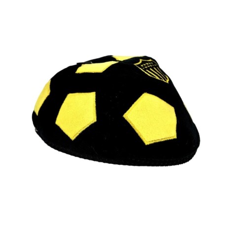 Pantuflas Pelota Peñarol Adulto AMARILLO-NEGRO