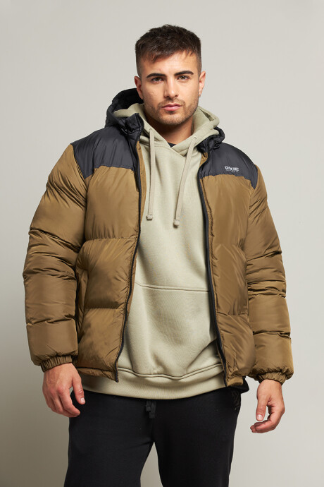 CAMPERA RADEL DIXIE Camel