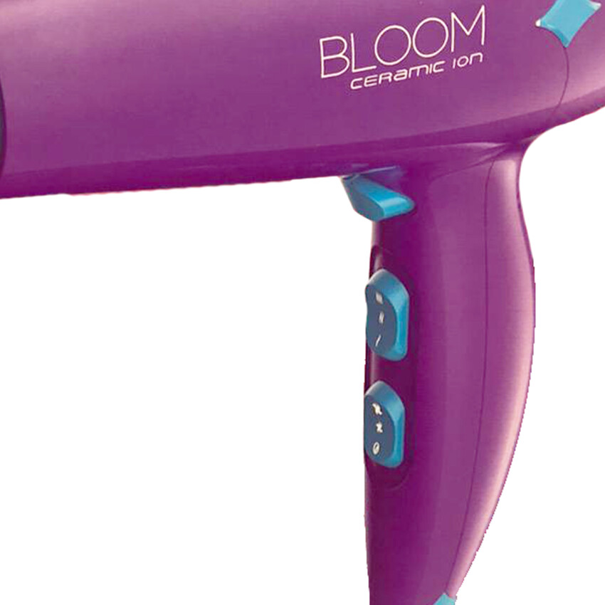 Secador de Pelo Gama diamond Bloom violet Secador de Pelo Gama diamond Bloom violet