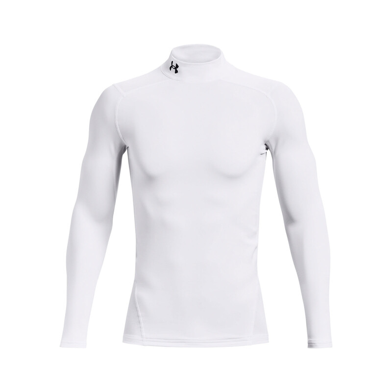 Camiseta de Compresion Under Armour de Hombre - 072-100022 Blanco