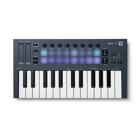 Controlador Midi Novation Flkey Mini Mk1 Controlador Midi Novation Flkey Mini Mk1