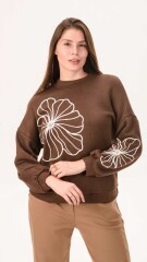 Sweater Aime Marrón