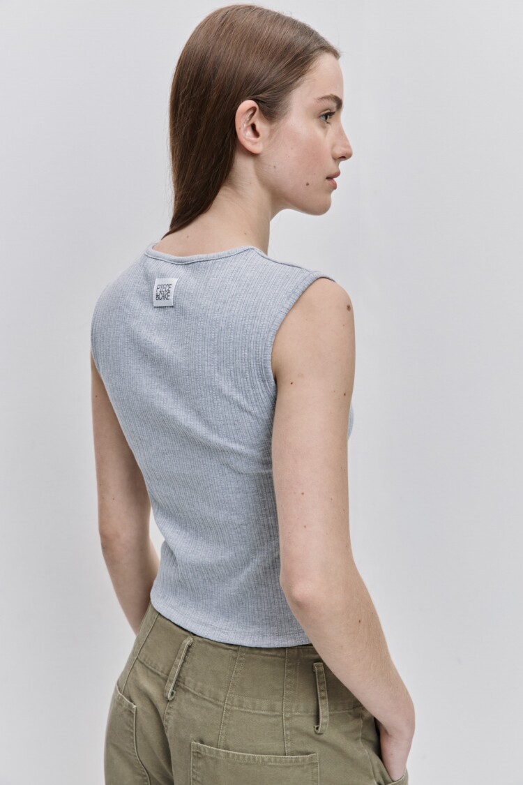MUSCULOSA VICOLLINO Gris Melange