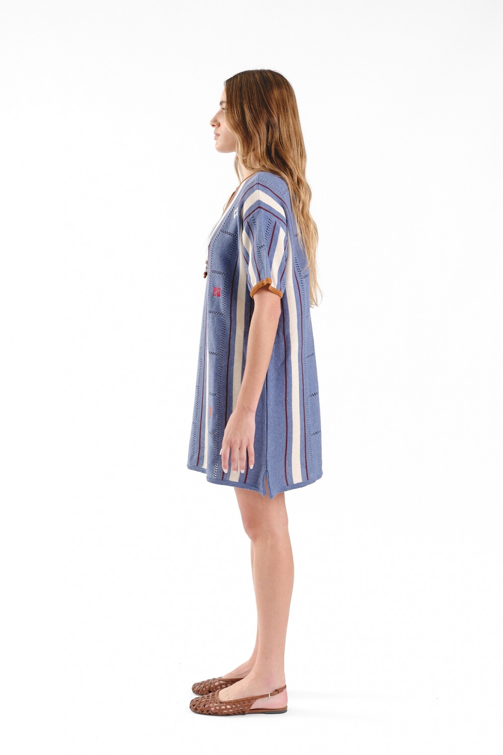 Vestido Néctar PRE ORDER Azul