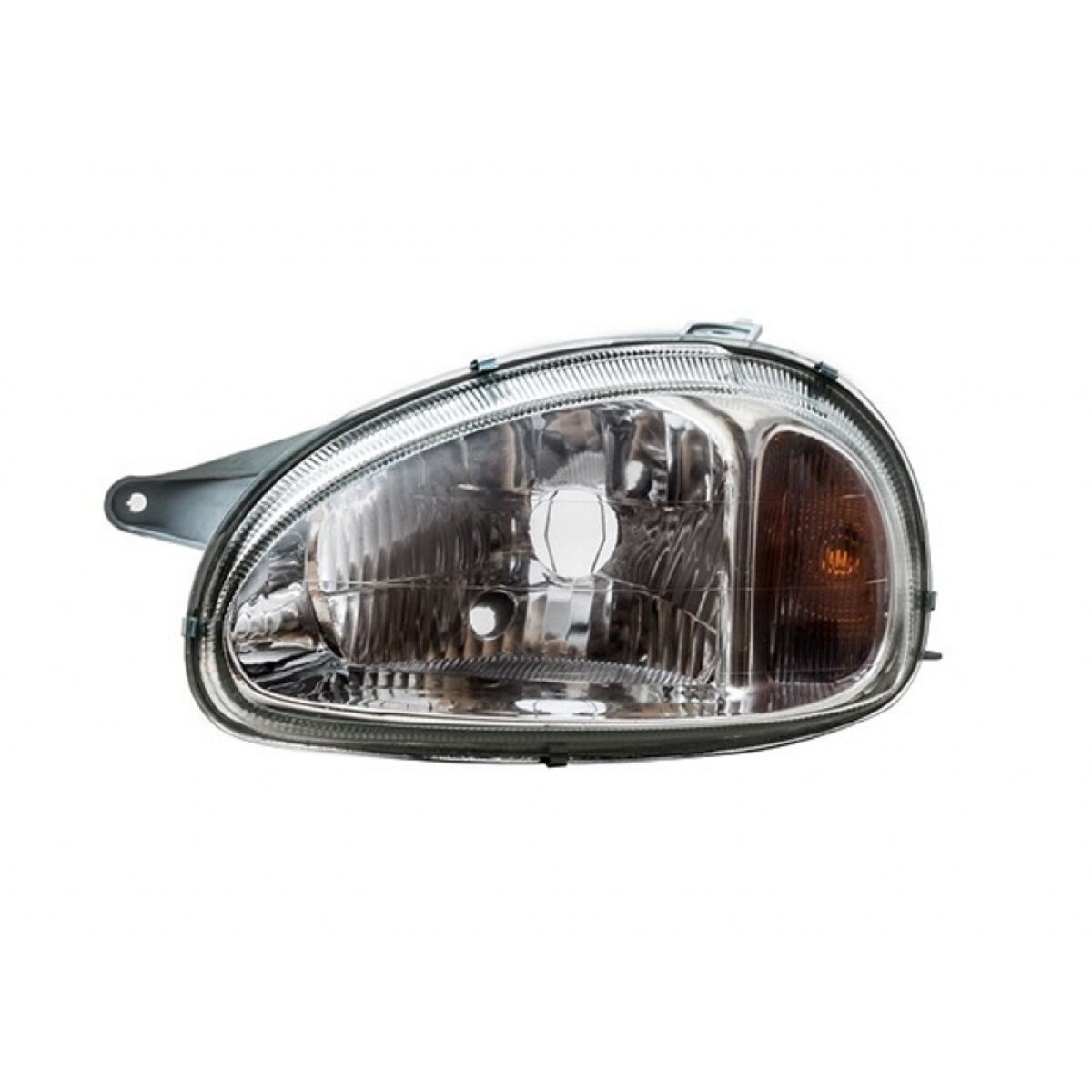 SEMIOPTICA IZQUIERDA (VIDRIO LISO) (H4) 