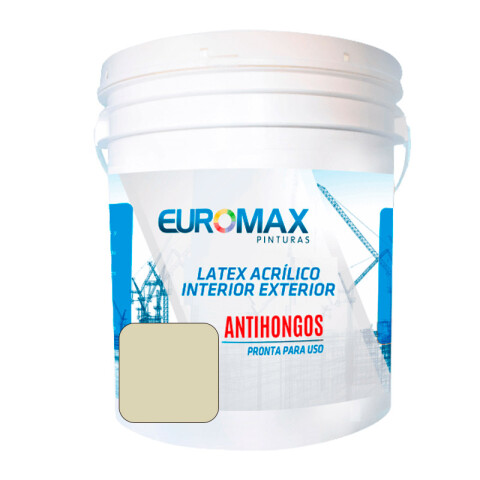 Euromax Latex Acrílico Interior - Exterior (zona protegida) Arena