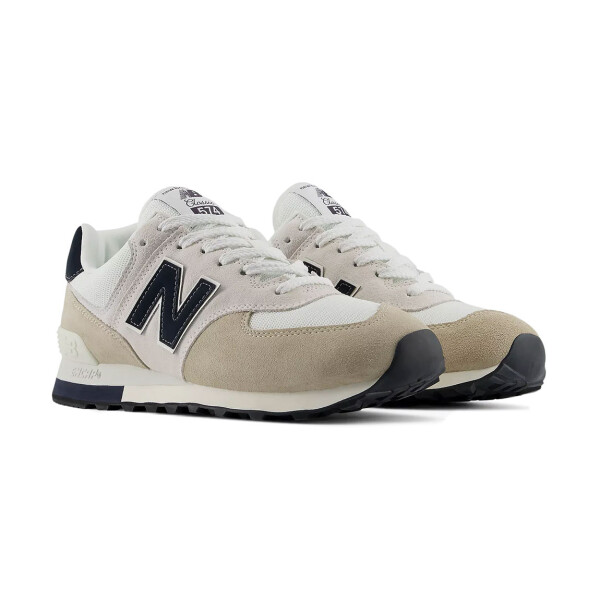 Championes New Balance 574 Gris Hielo-negro