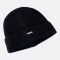 Gorro De Lana Abrigo Índigo Negro