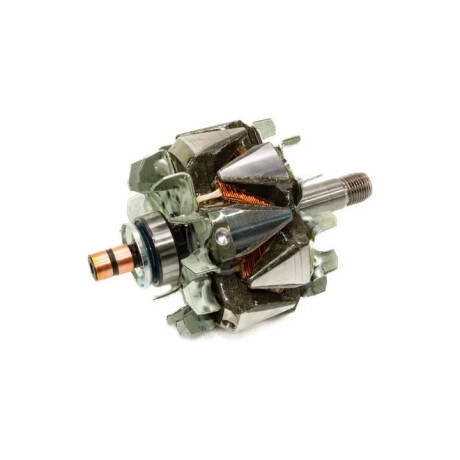 BOBINA ALTERNADOR ARRANQUE - ROTOR AGRALE J.DEERE 12V 120A S/BOSCH 148L ...