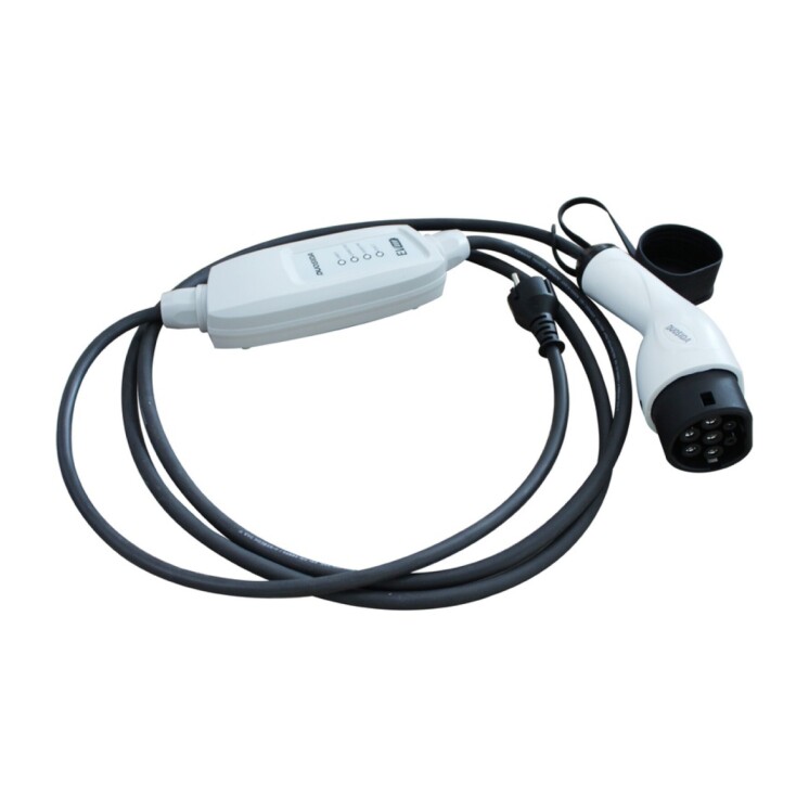Cargador portátil Schuko - DUOSIDA V2-PSE-10-ES - Tipo 2 - 2.3 kW Cargador portátil Schuko - DUOSIDA V2-PSE-10-ES - Tipo 2 - 2.3 kW