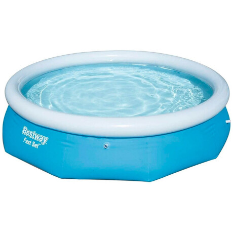 Piscina Bestway Gomón Inflable 3800 Litros + Regalos Azul