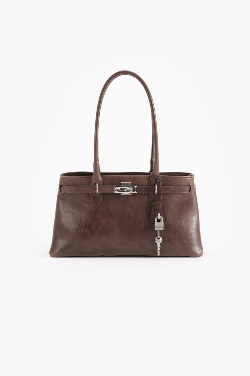 CARTERA AUDREY Chocolate