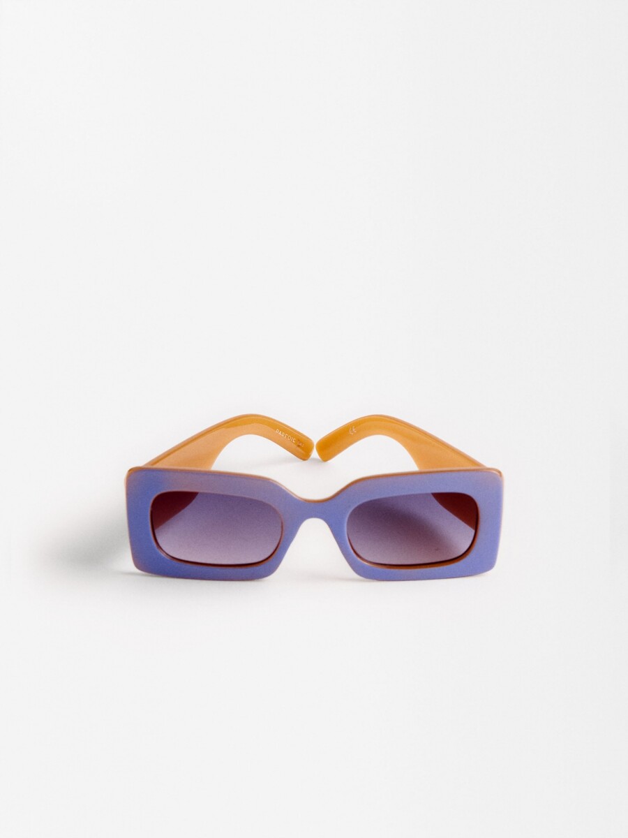 Gafas De Sol Rectangulares taupe