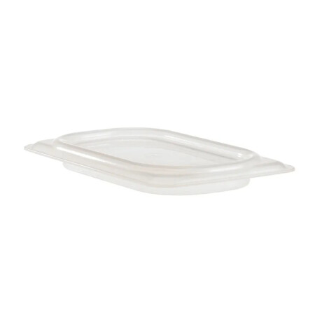 Tapa cuba policarbonato flexible GN 1/9 - 10.8x 17.6 cm Tapa cuba policarbonato flexible GN 1/9 - 10.8x 17.6 cm