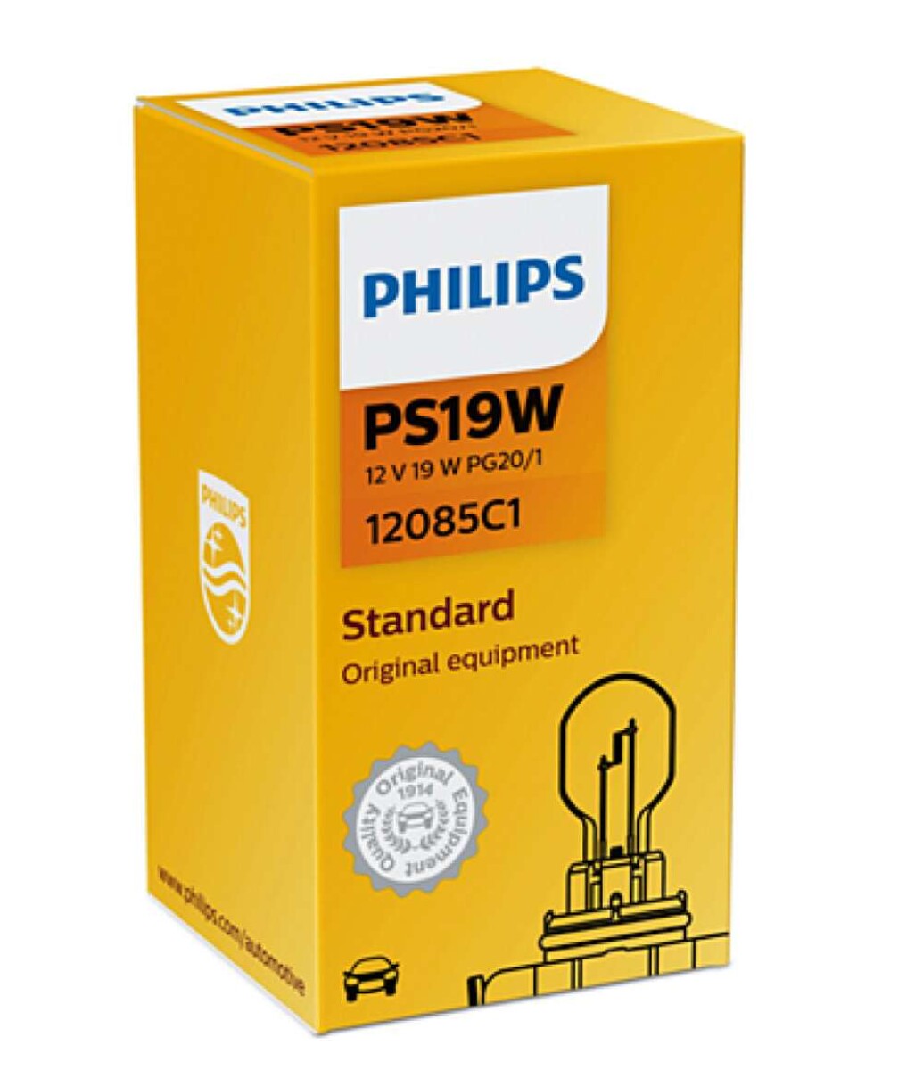 Lampara Caminero Ps19W Philips - 12V 19W Pg20/1 