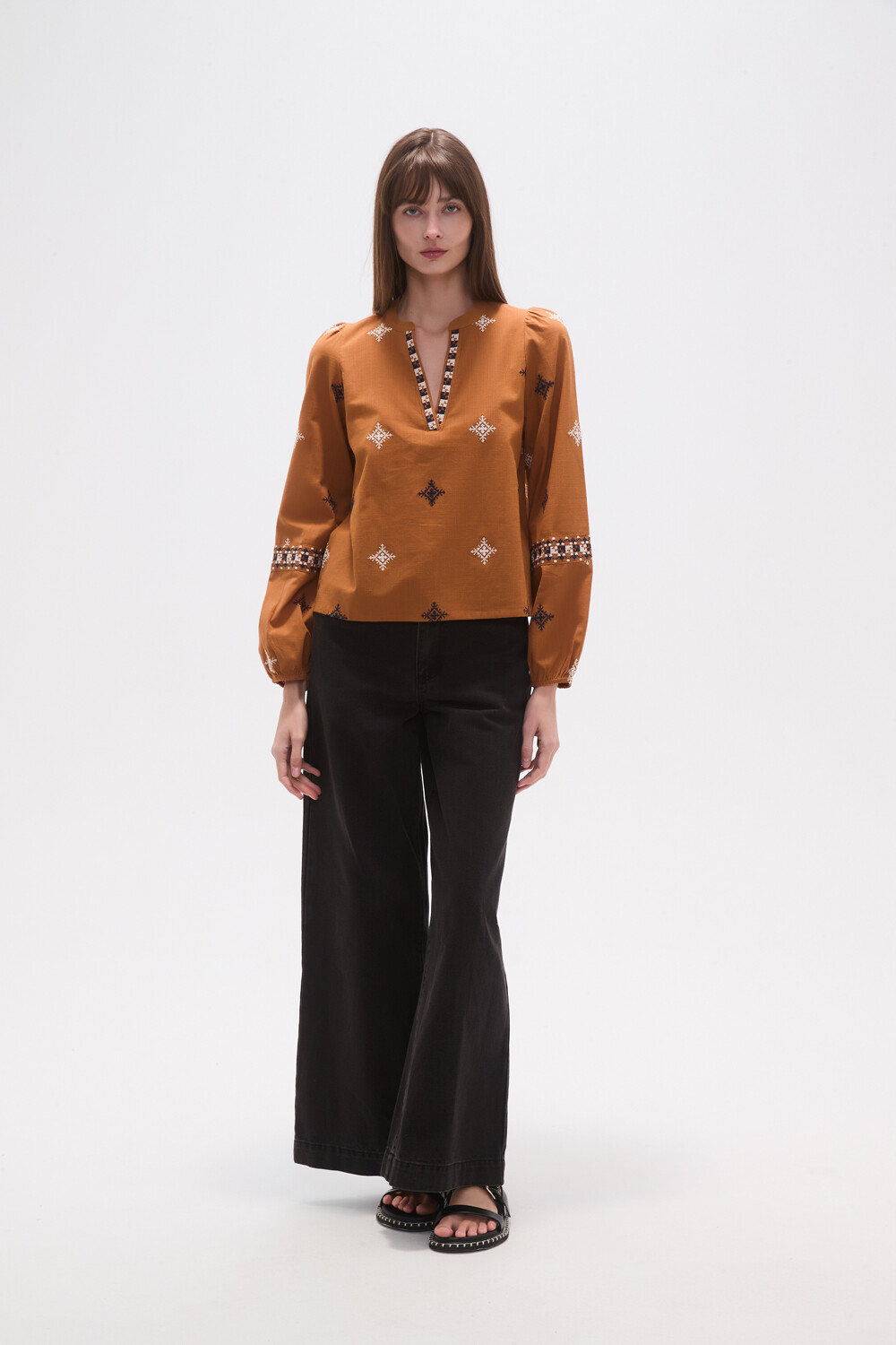 Blusa Dulia Estampado 1