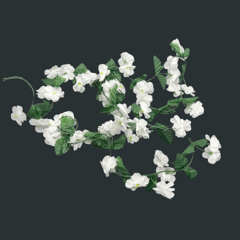 Enredaderas de Flores 2.2MTR Blanca