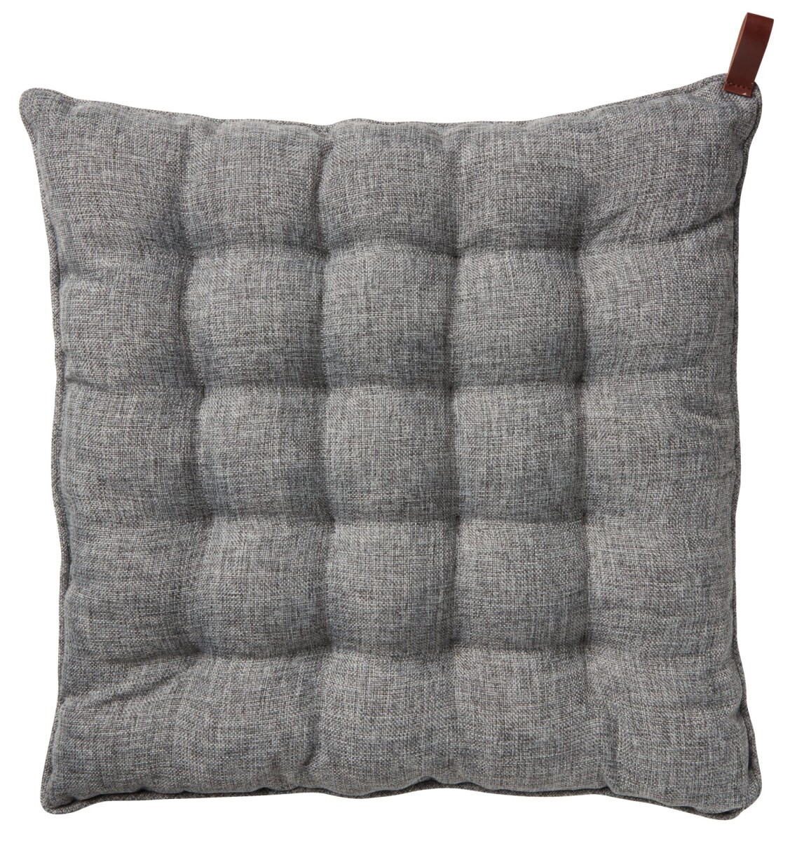 Almohadón de asiento MATORN 40x40x5 gris cl 