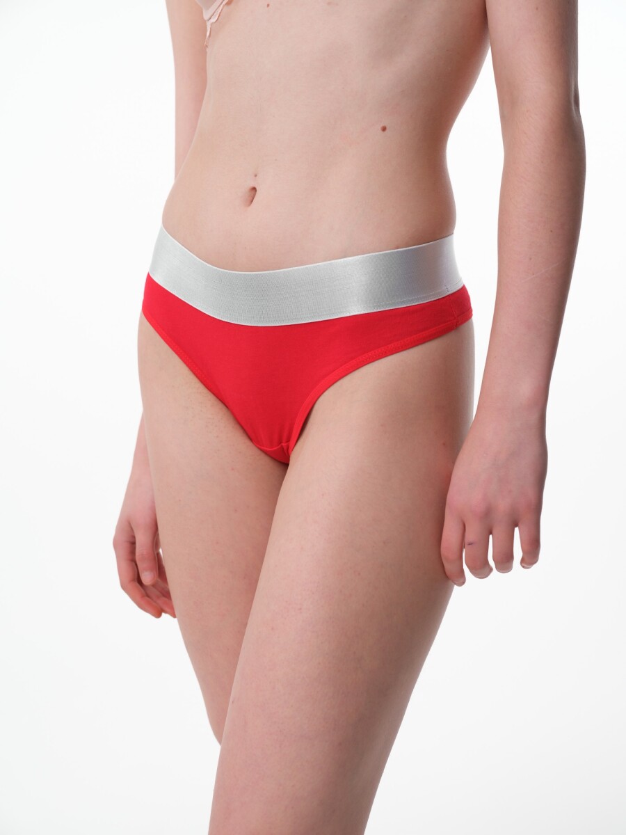 Colaless Octavia - Rojo 