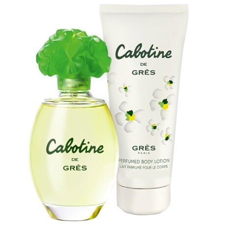 Set Perfume Grès Parfums Cabotine 100ml + Body Lotion 200ml Original Set Perfume Grès Parfums Cabotine 100ml + Body Lotion 200ml Original