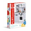 Cocina Hape con Luz y Sonido Cemento - con microondas