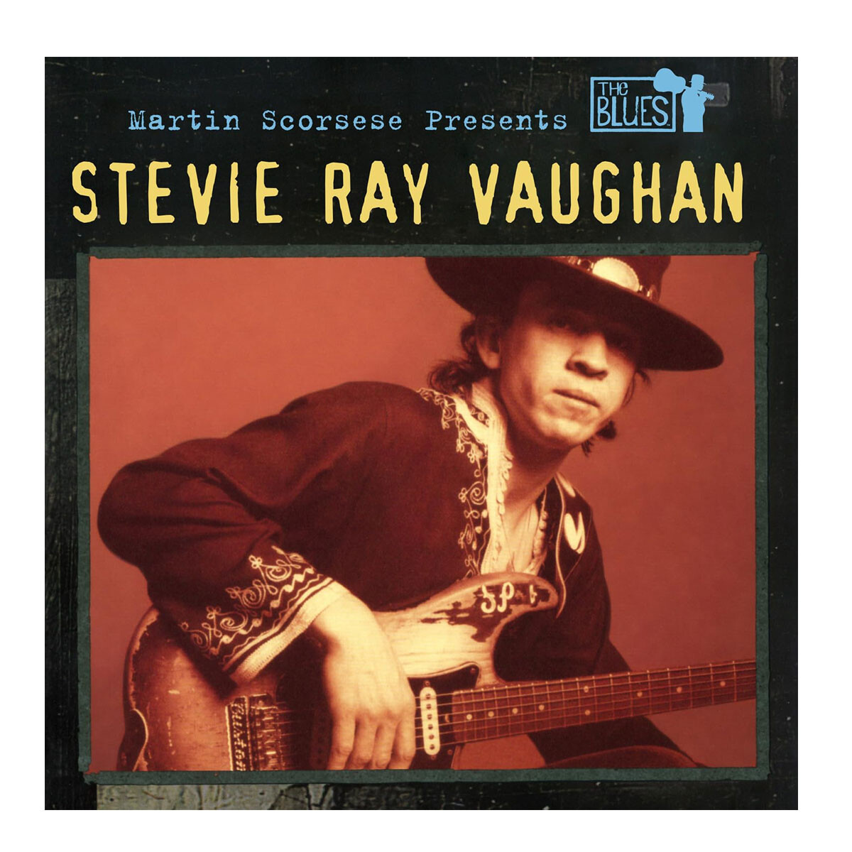 Stevie Ray Vaughan - Martin Scorsese Presents The Blues - Vinilo 
