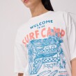 T-SHIRT RUSTY SOMERA BLANCO