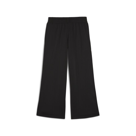 Wardrobe ESS Low Rise Popper Pants op 62980401 Negro