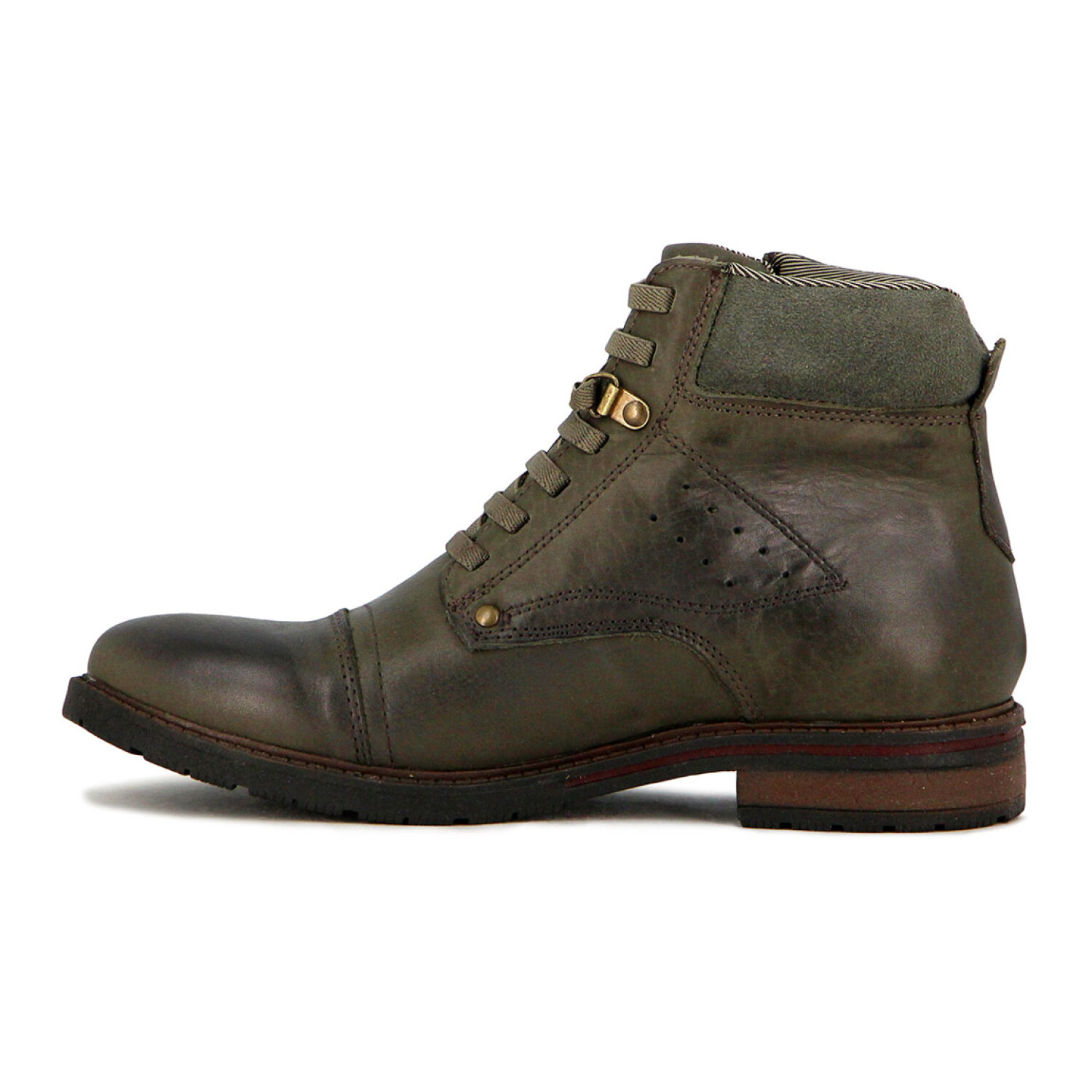 Botin acordonado 2025
