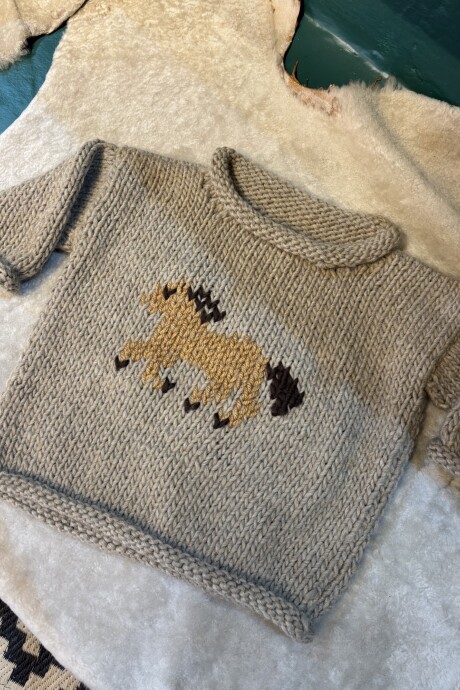 Horsy Sweater Gurí Topo
