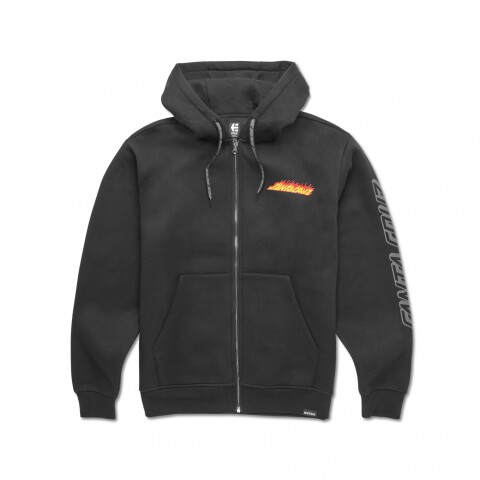 CAMPERA ETNIES X SANTA CRUZ FLAME Black