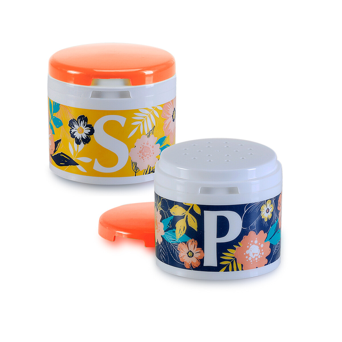 PIMENTERO DECORADO TUPPERWARE 