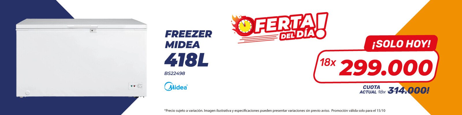 Oferta 1 del dia 15/10