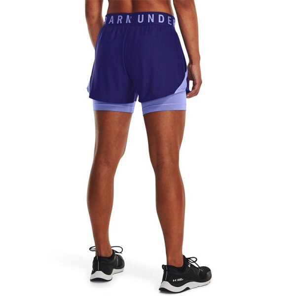 Short Under Armour Play Up 2 in 1 Azul