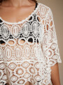Tops Fruna Marfil / Off White