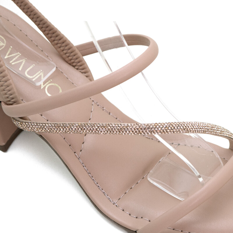 Sandalias VIA UNO de Mujer - 858008 Nude