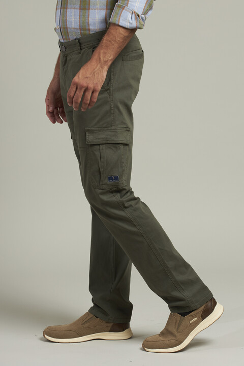 PANTALON LONGOW24 POLANCO Militar