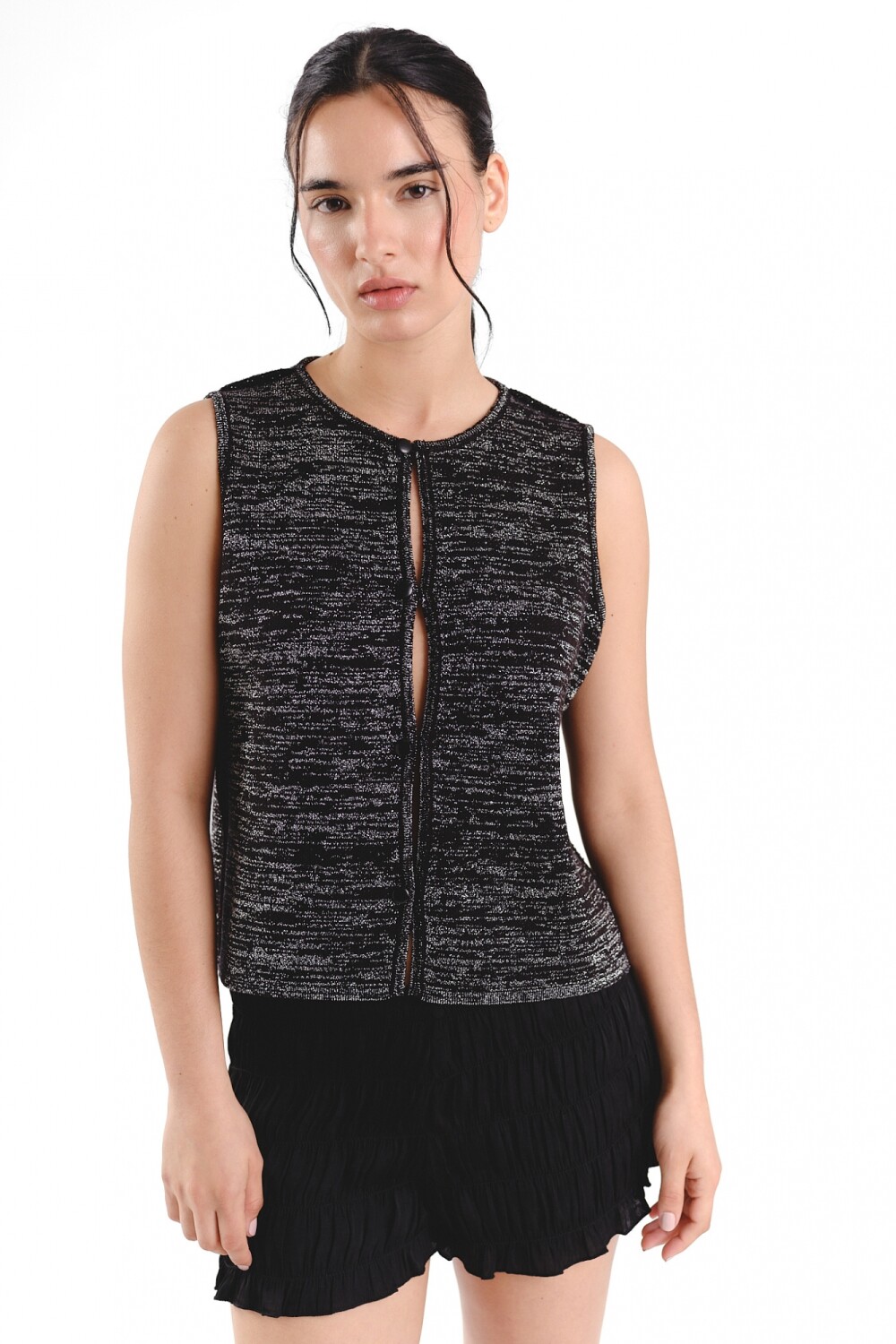 Top reversible Truco Negro