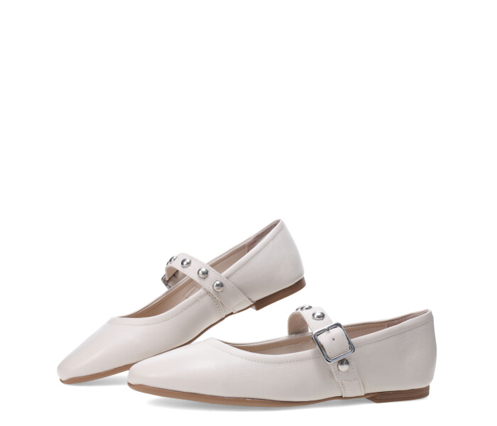 Balerinas de Mujer Bottero SPLIT Blanco Hueso