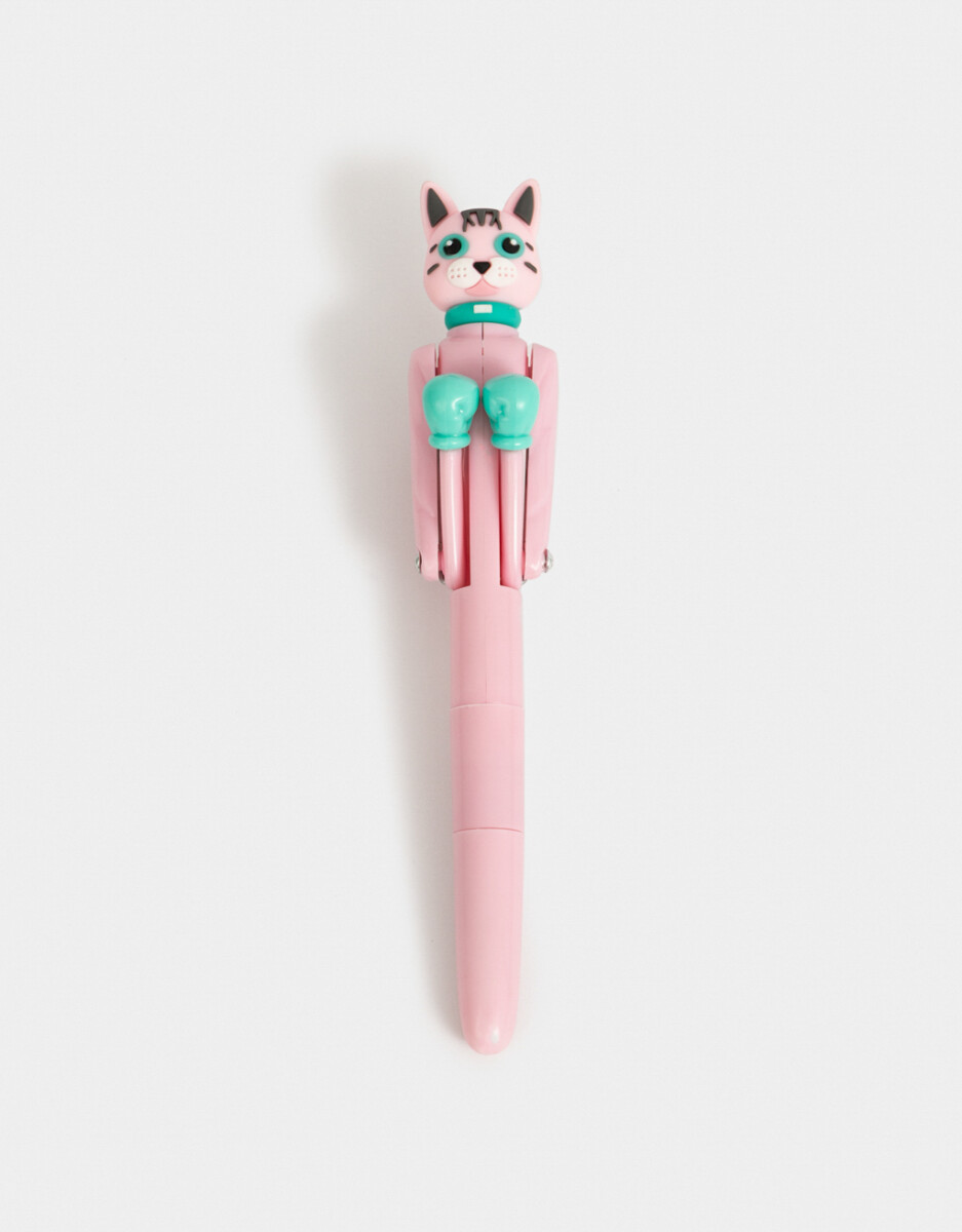 Lapicera Gatito 