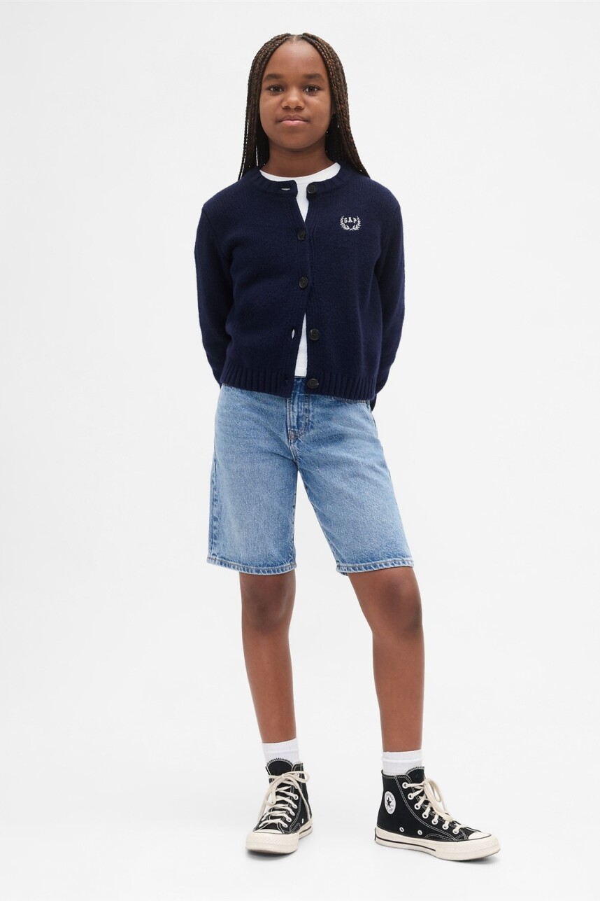Saco Logo Gap Niña Navy Uniform