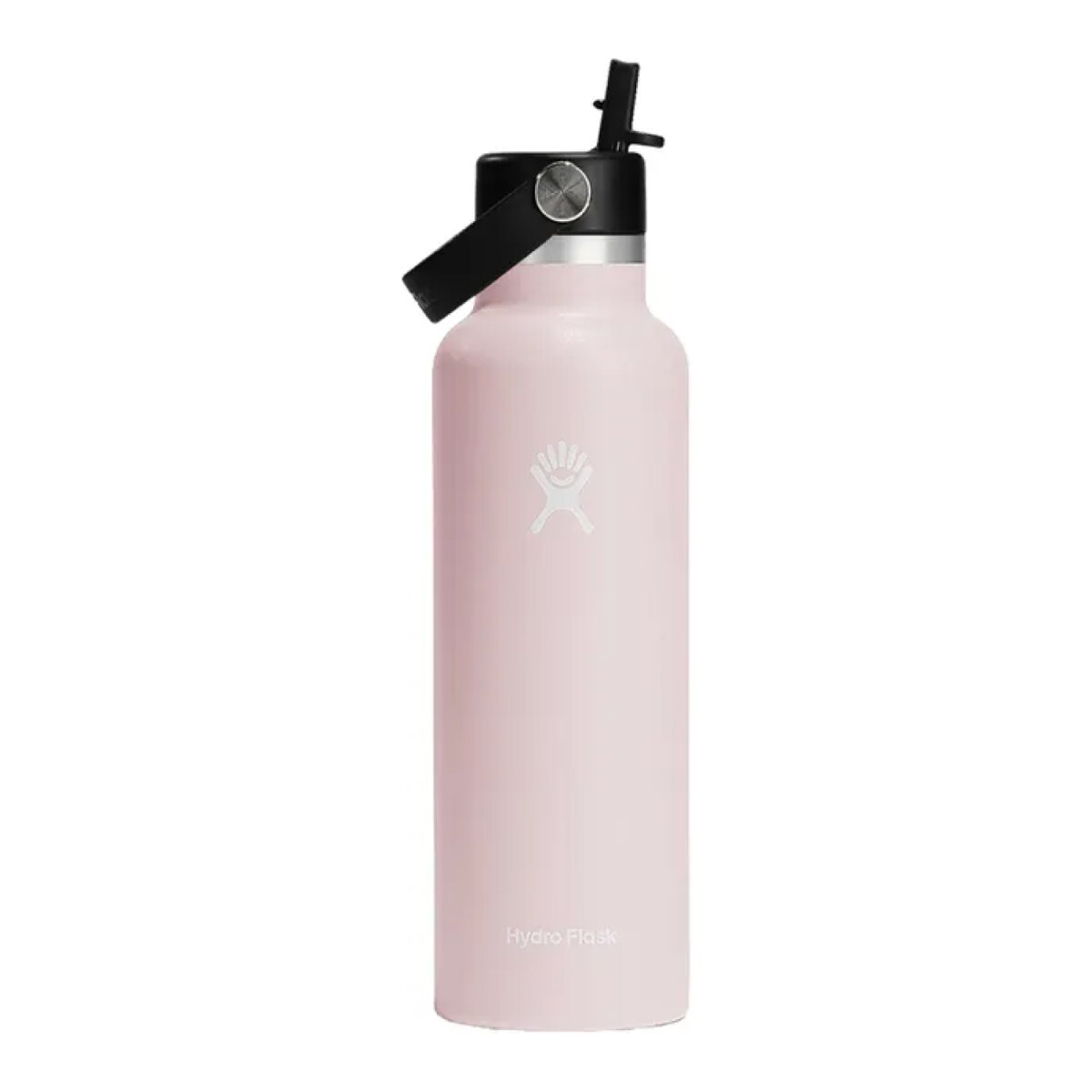 Botella Hydro Flask 21 OZ (0.62 L) STANDARD FLEX STRAW CAP TRILLIUM - Rosa 