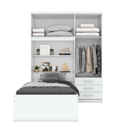 MULTICAMA MDP BLANCO CRAVO 1P