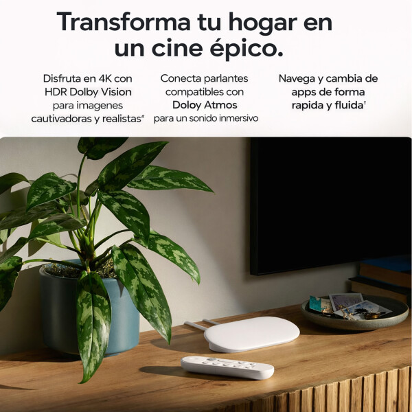 Tv Box Google Streamer 4k Chromecast TV BOX GOOGLE TV STREAMER 4K