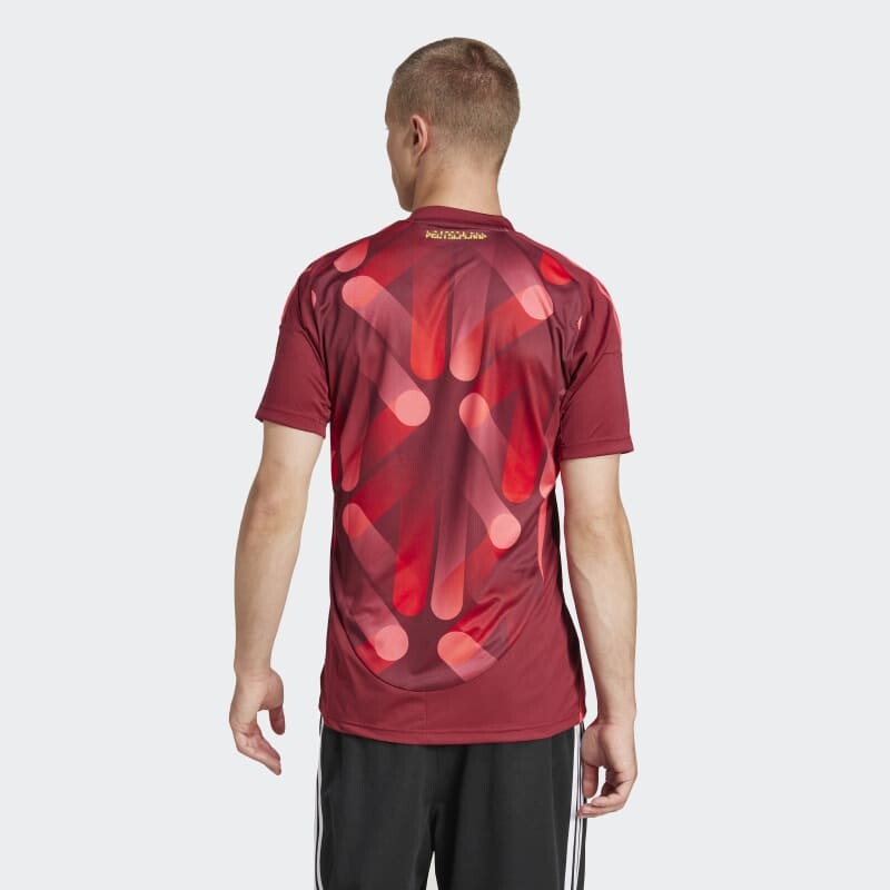 Camiseta Adidas Selección Femenina Alemania 25 Rojo