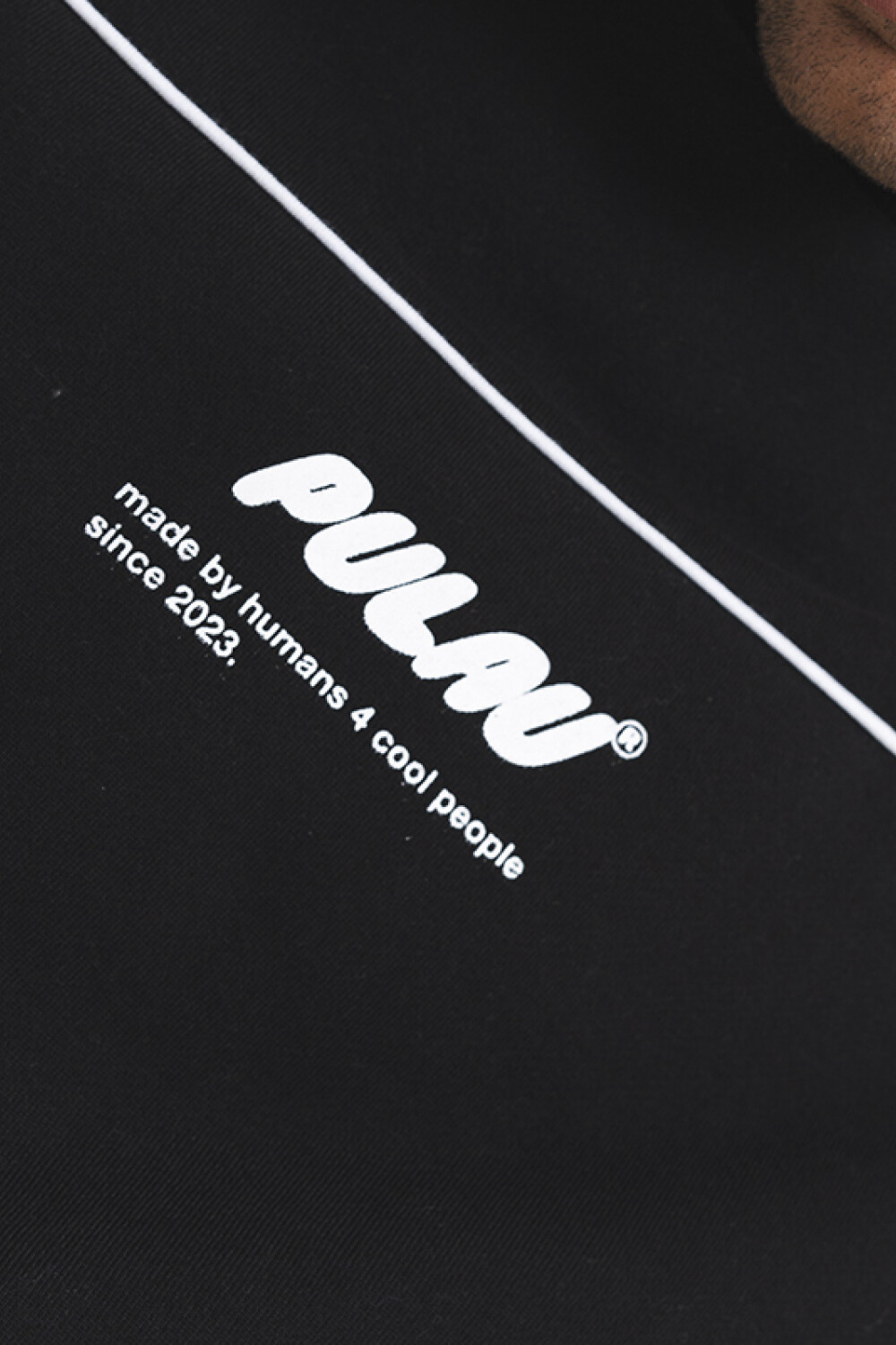 Buzo Pulau Crewneck Negro