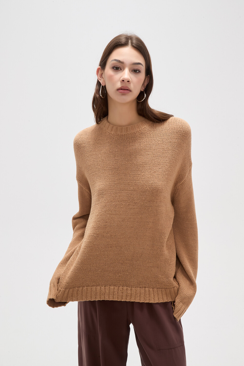 Sweater Silicia Beige Oscuro