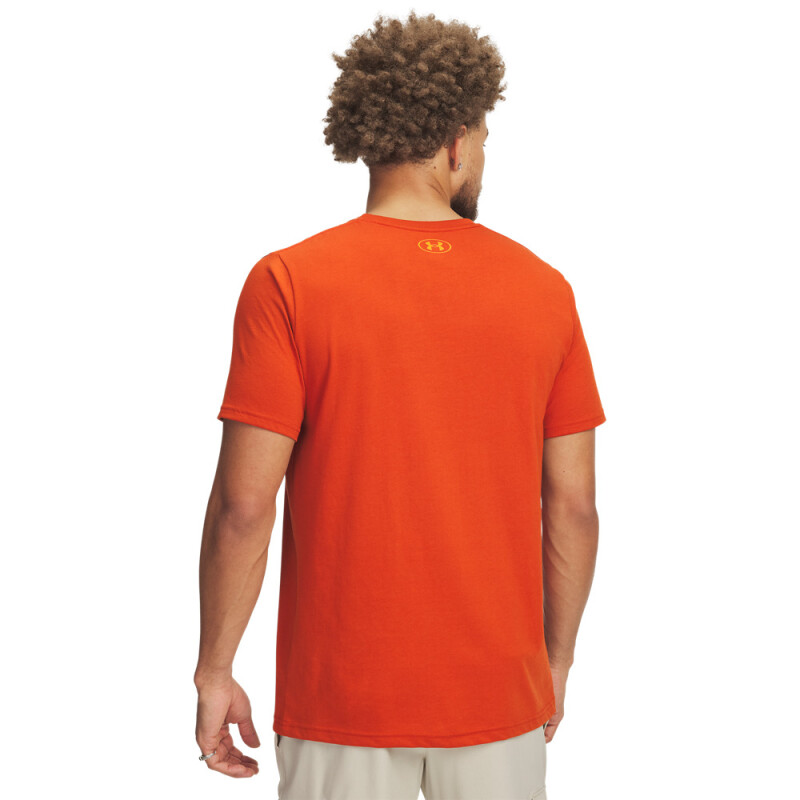 UA M REFLECTIVE BIG LOGO SS-ORG ORG-842